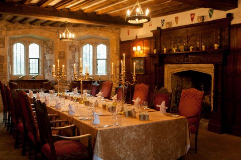Wedding Ceremony and Reception Venues - Thornbury Castle-Image 35493