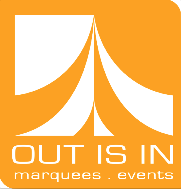LOGO - Out is in Marquees