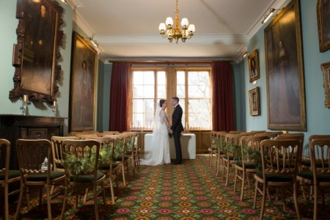 The Judges Drawing Room - Ideal for intimate weddings - The Old Shire Hall