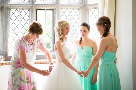 The girls helping out - Andy Holdsworth Photography