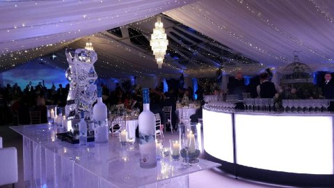 Fairy Lights, Clear PVC Cone and LED Bar - Marquees Direct 
