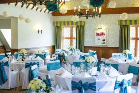Wedding Breakfast in the Latilla Campbell - Mannings Heath, An Exclusive Golf Club
