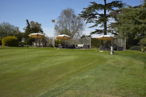 Rose Garden - Dyrham Park Country Club