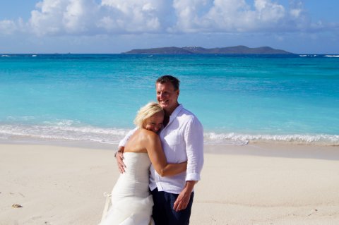 A wedding in paradise - Escape Yachting