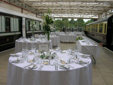 Wedding Ceremony Venues - Buckinghamshire Railway Centre-Image 18938