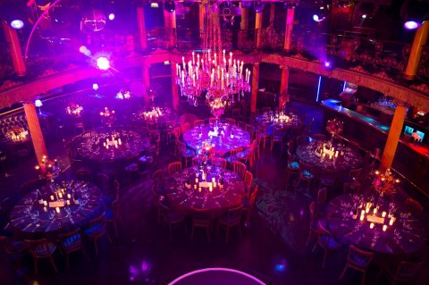 Seated Dinner - Cafe de Paris