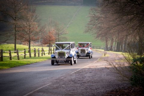 Drive through our course down to the clubhouse - Woldingham Golf Club