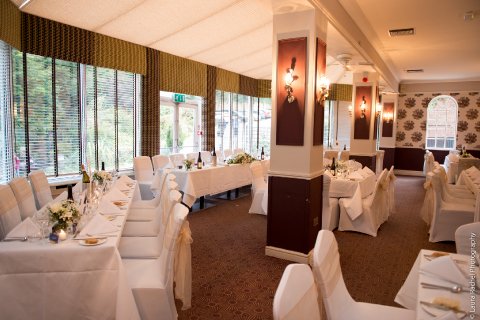 Wedding Breakfast - BEST WESTERN Moore Place Hotel 