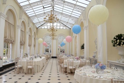 Hot air balloon pastel theme - Weddings by Charli