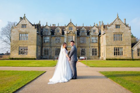 Blue skies in March! - Wakehurst 