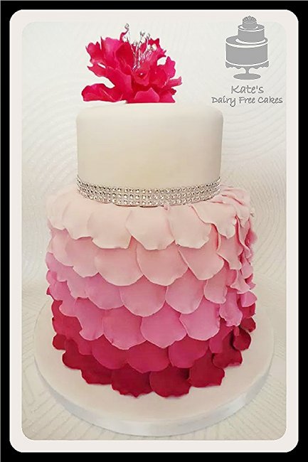 Wedding Cakes - Kate's Dairy Free Cakes-Image 16222