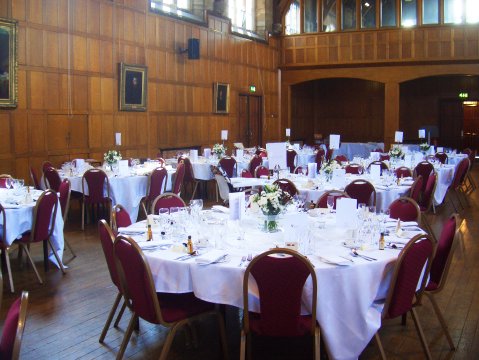 Wedding Catering and Venue Equipment Hire - University of Aberdeen-Image 34868