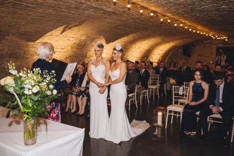 The Vaulted Cellar - Ceremony - Kings Head Hotel