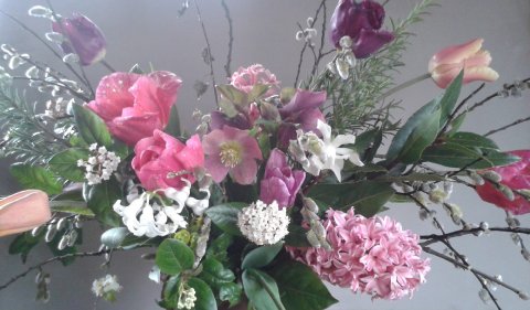 Spring Bouquet - Far Hill Flowers