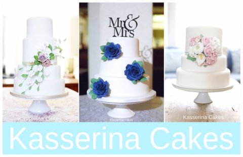Wedding Cakes and Catering - Kasserina Cakes-Image 41277