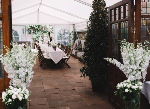 Small and Intimate Wedding - Metro Garden Restaurant