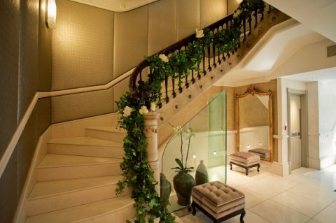 Staircase - St. James's Hotel and Club