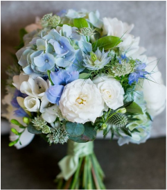 Wedding Flowers and Bouquets - Hiden Floral Design-Image 32354