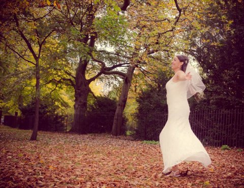Autumn Wedding in Regent's Park - Regent's University London