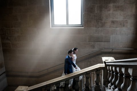 Great North Museum: Hancock wedding photograph by Laurence Sweeney Photography - The Great North Museum: Hancock