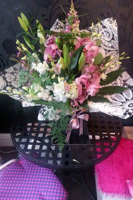 Wedding Table Decoration - Blooming Fantastic-Image 37005