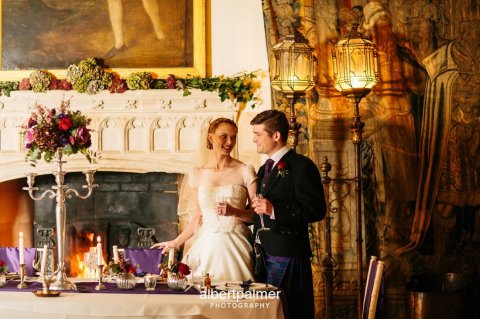 Top Table - Berkeley Castle 