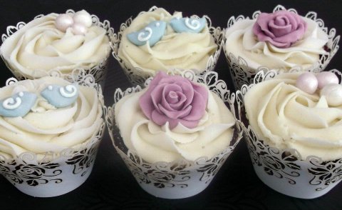 Vintage cupcakes - Alison loves To Bake