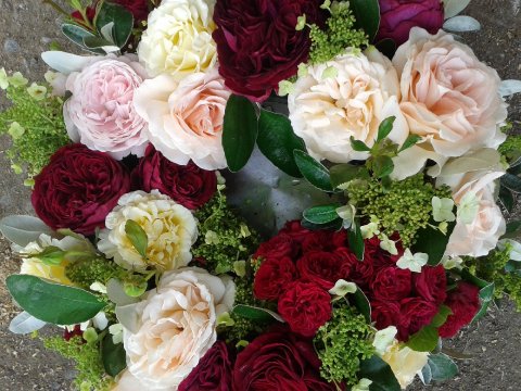Wedding Venue Decoration - Coombe Blooms-Image 20849