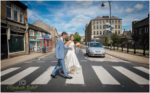 Village wedding Slaithwaite west yorkshire - Elizabeth Baker Photography