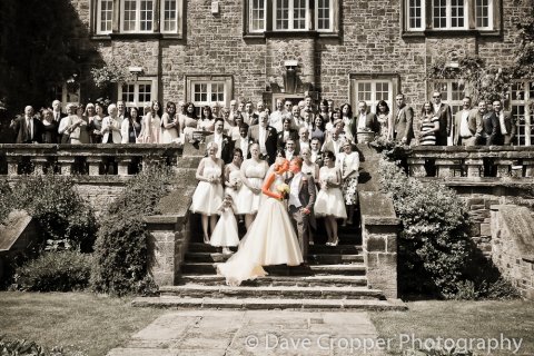 Bridal party - Dave Cropper Photography