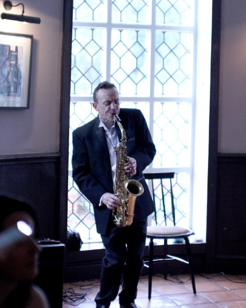 Wedding Musicians - Play That Sax !-Image 22580