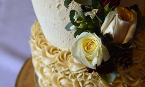 Wedding Cakes - Judith Bond Cakes-Image 44930