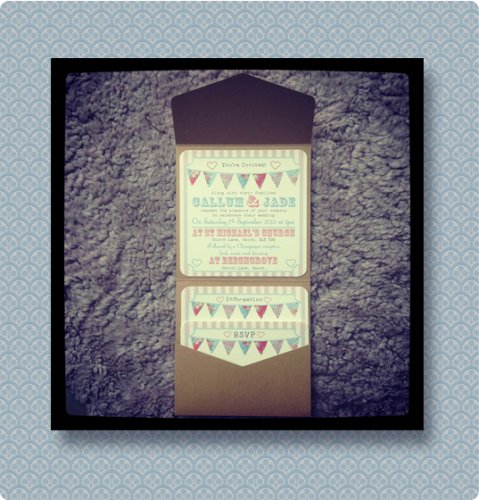 Wedding Guest Books - Lindsay design-Image 26574