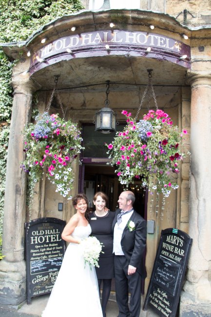 Wedding Ceremony and Reception Venues - Old Hall Hotel -Image 16099