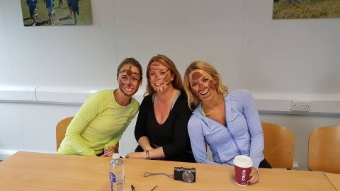 A Mojo Make-up session for the Hens! - Mojo Active