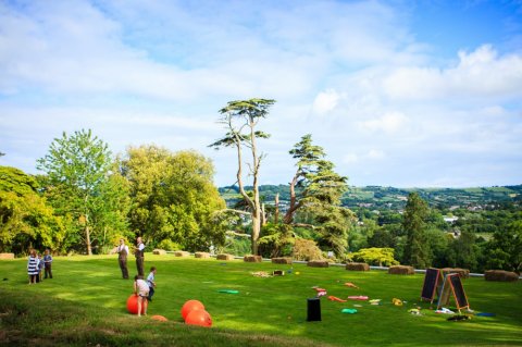 Games on the Lawn - Tracey Estate
