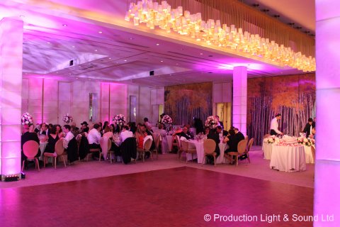 Room Lighting - Lighting for Weddings 