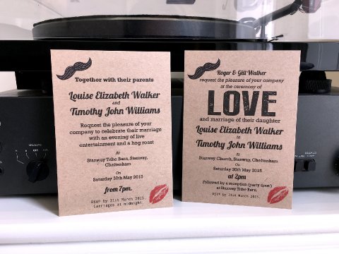 Retro Invitation - Retro Press