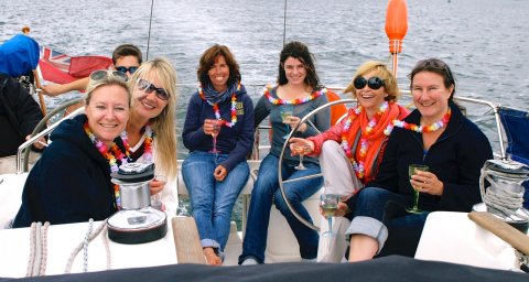A great day out for your hen or stag - Escape Yachting
