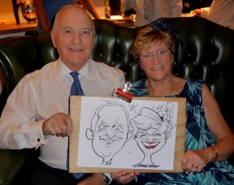 Wedding Guest Books - Caricatures by Soozi-Image 40030