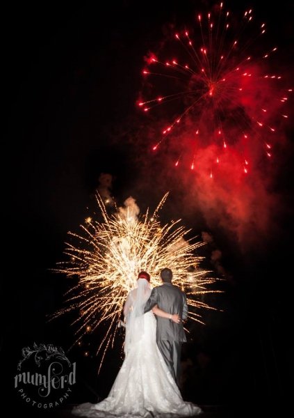 Wedding Fireworks Displays - All Seasons Fireworks-Image 42688