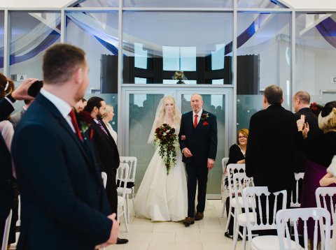Wedding Reception Venues - The Venue at the Royal Liver Building -Image 11495
