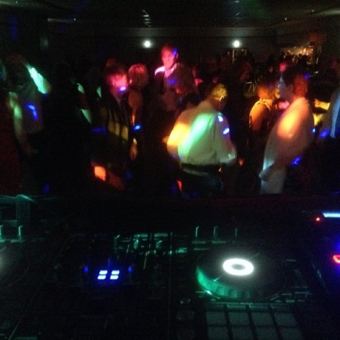 An Audience having a good time - Martin St John Discos