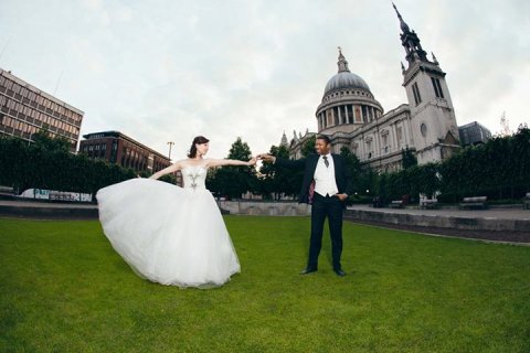 Wedding photography, videography bridal hair makeup service in St Paul, London - Forever Love Wedding