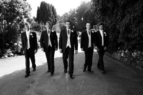Groomsmen - The Falcondale Hotel