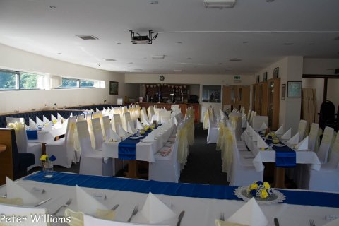 The whole Room - Teesside Golf Club