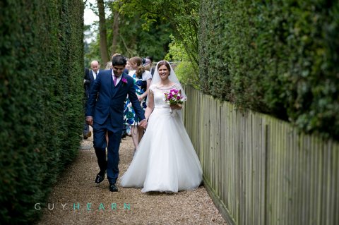 Walk from the Church to Hampden House via the Garden Path - Hampden House