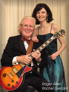 With Rachel Gerard vocalist - The Roger Allen Sound