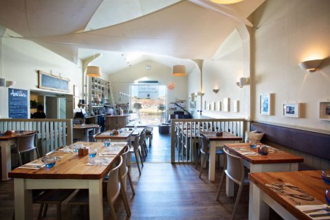 Our restaurant offers a flexible space for your big day - Amélies, Porthleven