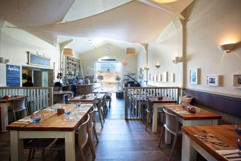 Our restaurant offers a flexible space for your big day - Amélies, Porthleven